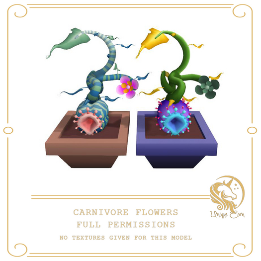 Full Perm Carnivore Flowers