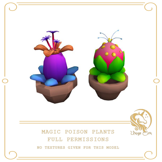 Full Perm Magic Poison Plants