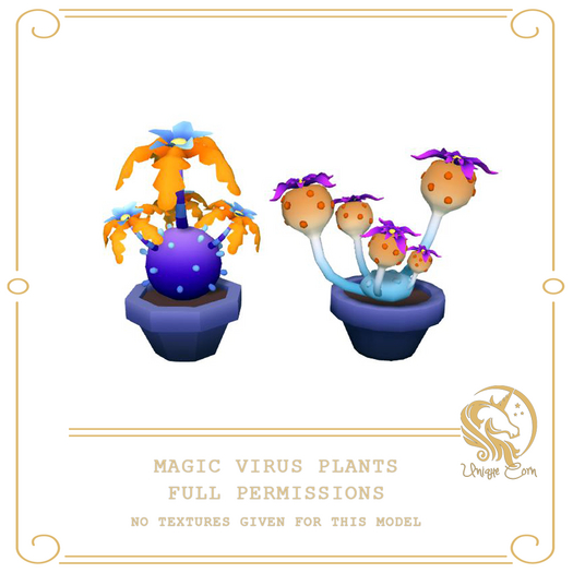 Full Perm Magic Virus Plants