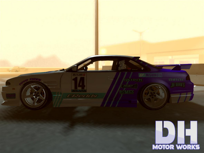 Silvia S14