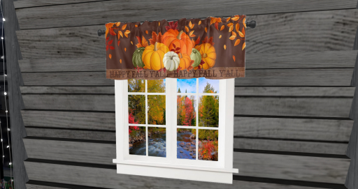 Wall- Window Pumpkins