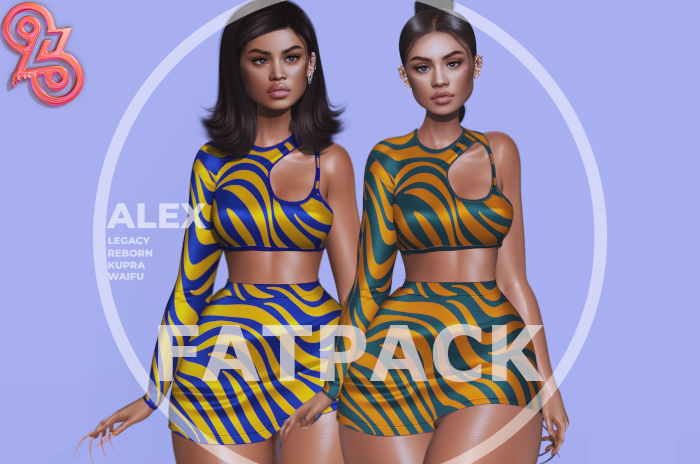 Four23 Alex Set Fatpack