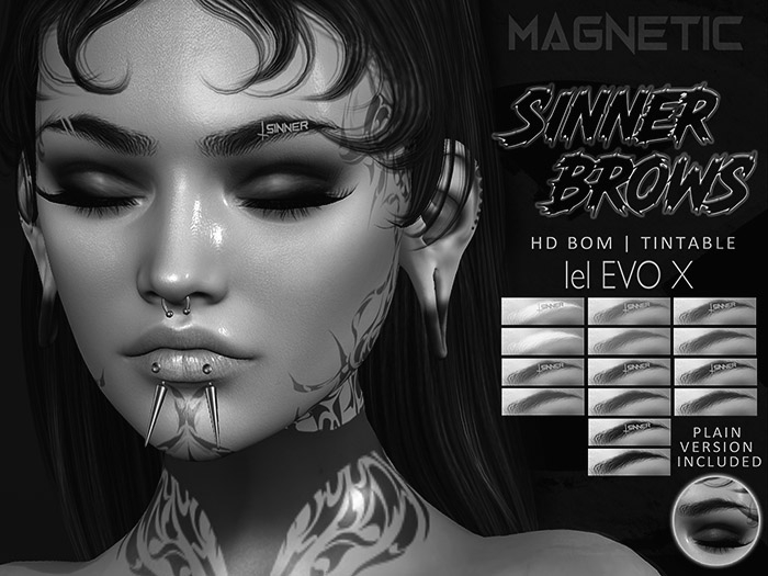 Magnetic - Sinner Brows DEMO // Evo X