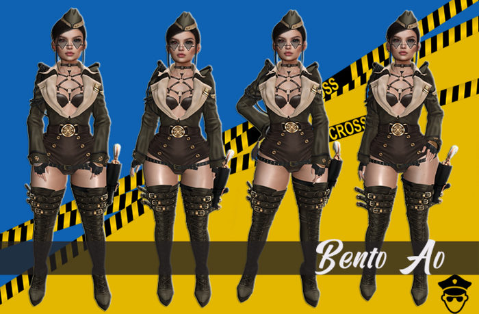 TOPSecret - Criminal Police Bento Ao PRO