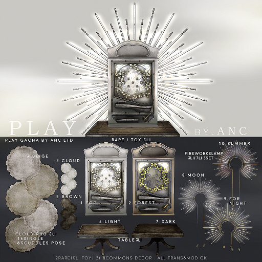 10) {anc} play / fireworklamp (summer)