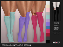 MOoH! BOM Saggy knee socks Reborn (Add)