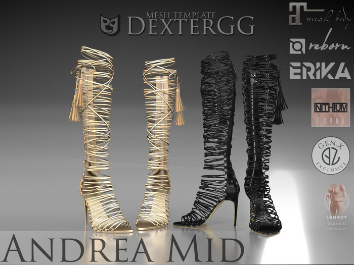 [GGTemplate] Andrea Mid PSD+DAE