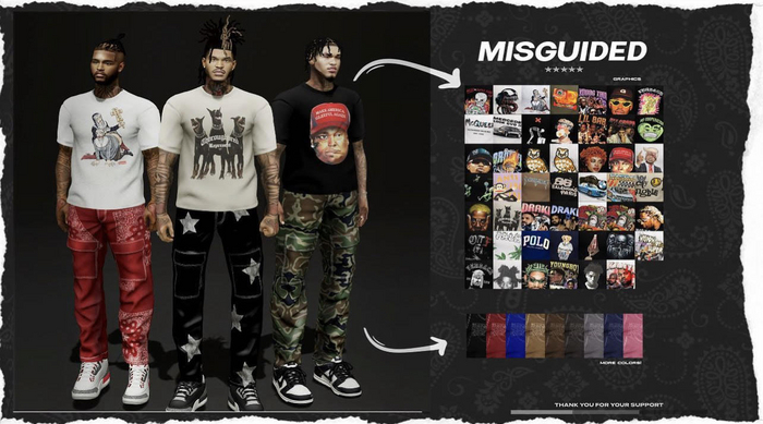 #MISGUIDED: Rylo Pants - FATPACK