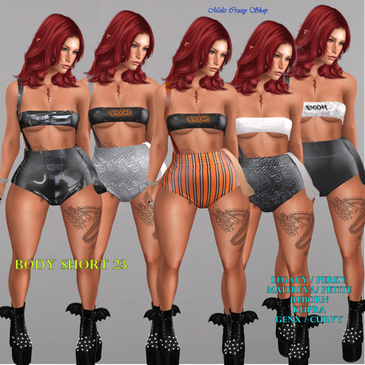 Body Short 23
