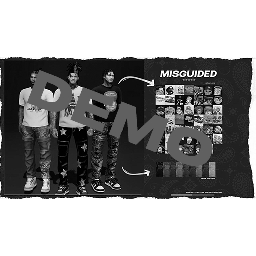 #MISGUIDED - Rylo Pants - DEMO