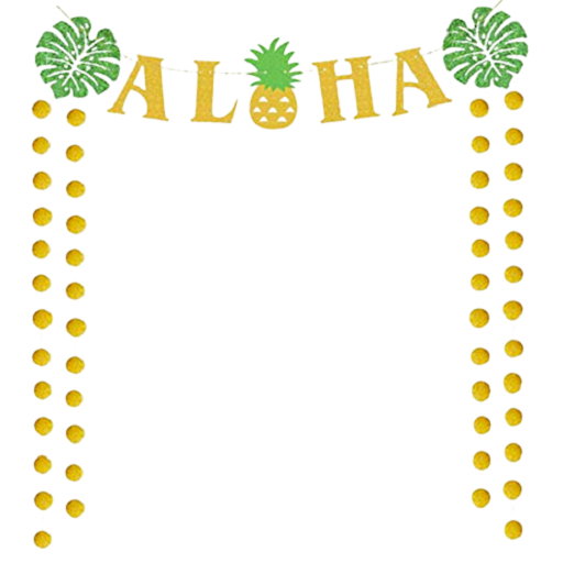 ALOHA BANNER