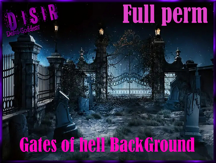 ~DOMINUS~Gates of hell BackGround