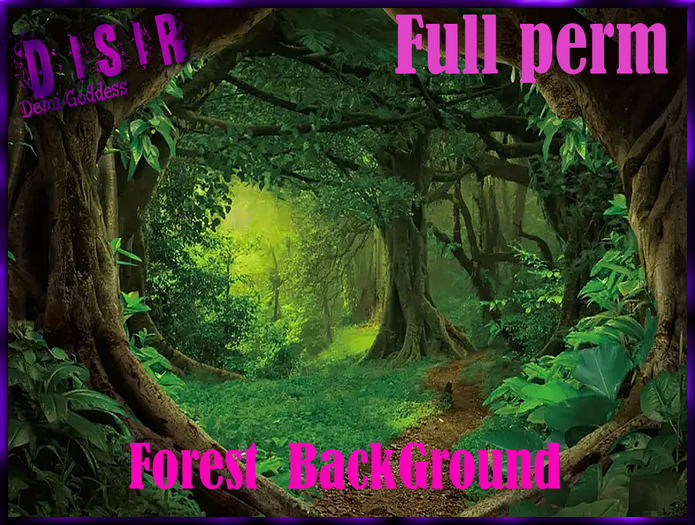 ~DOMINUS~Forest  BackGround