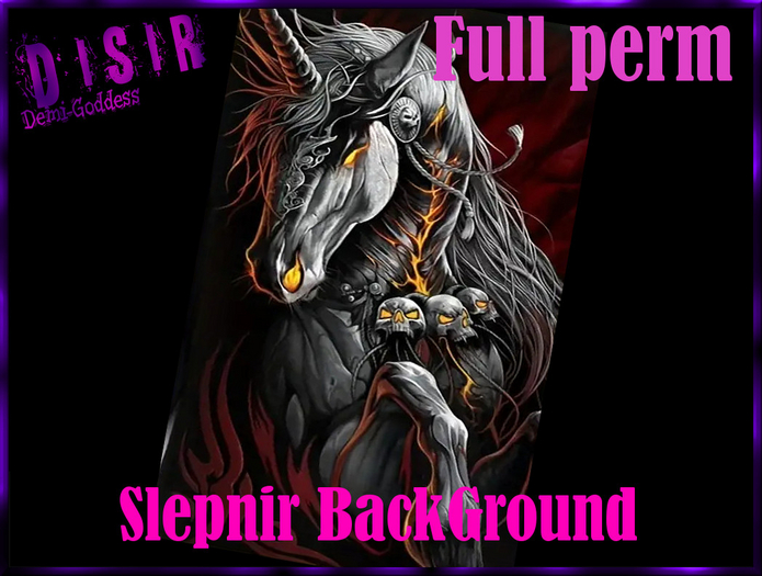 ~DOMINUS~Slepnir BackGround