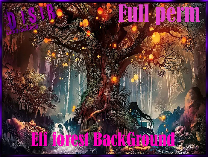 ~DOMINUS~Elf forest BackGround