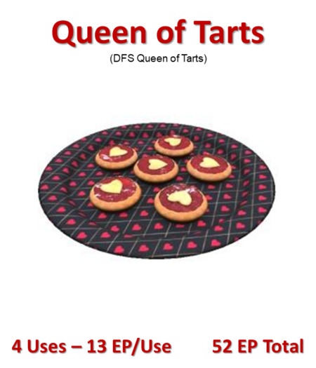 DFS Queen of Tarts (DFS - Texture Only)