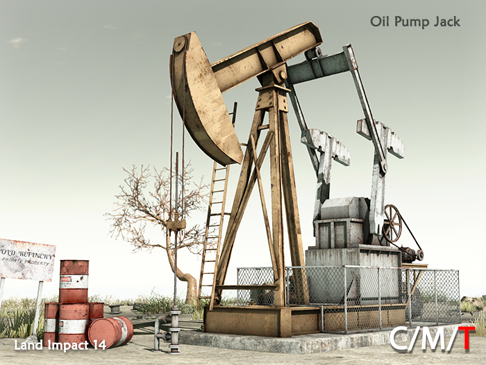 "Killer's" Oil Pump Jack 
