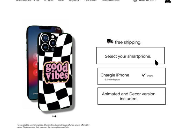 Good Vibes iPhone 