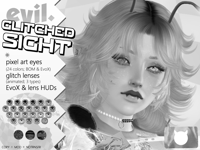 [DEMO] evil. Glitched Sight
