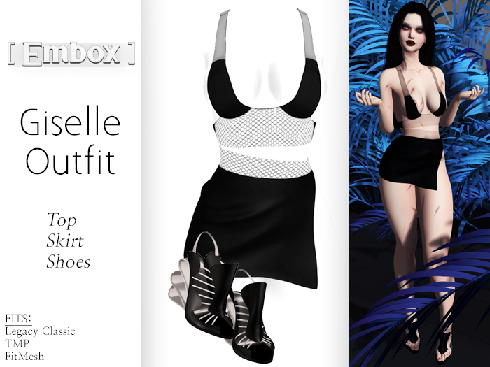 [ Embox ] // Giselle Outfit