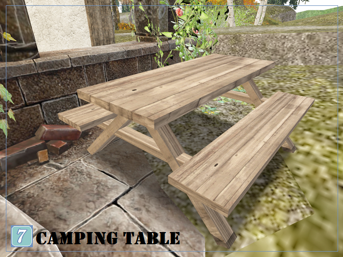 Camping Table ~7~