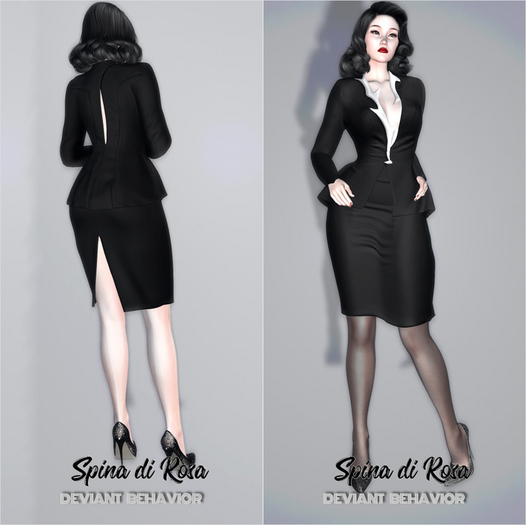 DB - Spina di Rosa (legacy/perky)