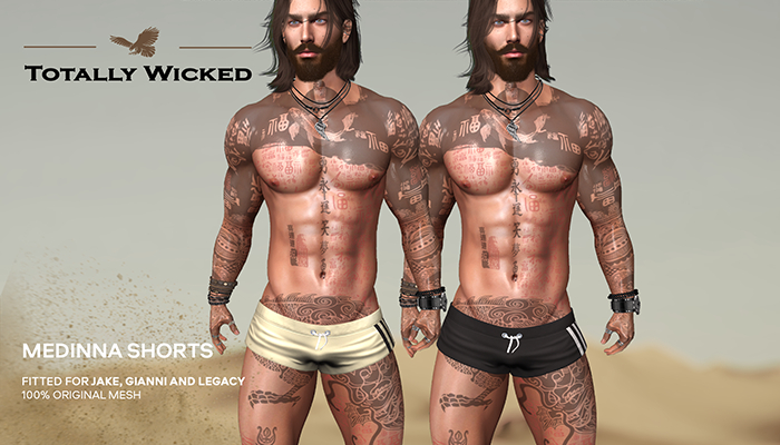 Totally Wicked -  Medinna short_DEMO
