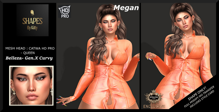 Shapes by Kittykat - Megan