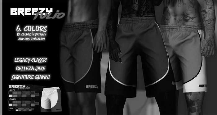 BREEZY - Short Tulio ''DEMO''