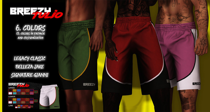 BREEZY - Short Tulio ''FatPack''