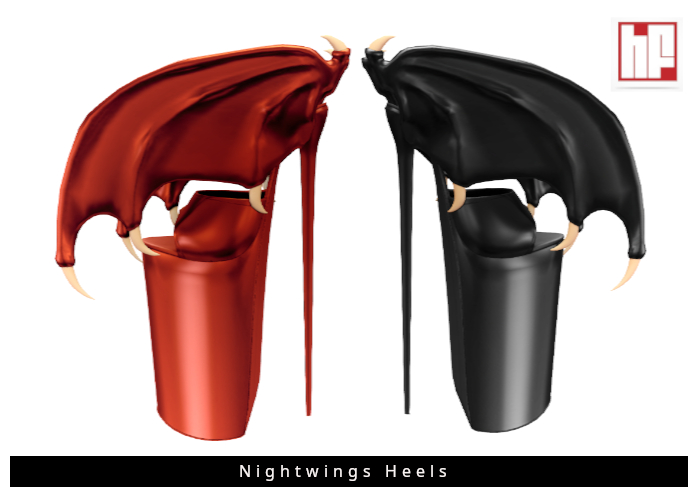 HeelFolly_Nightwings Heels