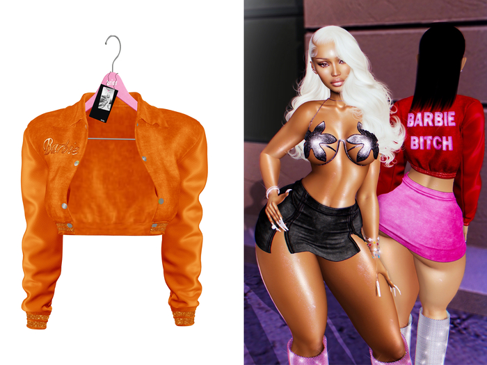 [Brior] Bando Bomber - (Orange)