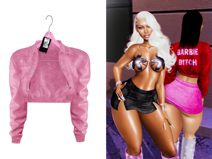 [Brior] Bando Bomber - (Pink)