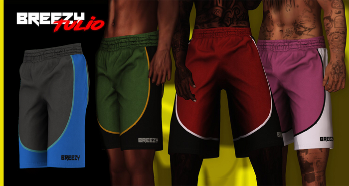 BREEZY - Short Tulio ''Gray''