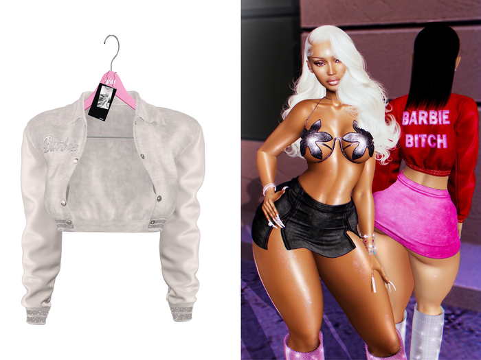 [Brior] Bando Bomber - (White)