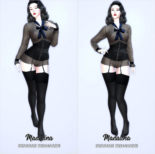 DB - Madalina (legacy/perky)
