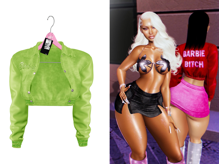 [Brior] Bando Bomber - (Green)