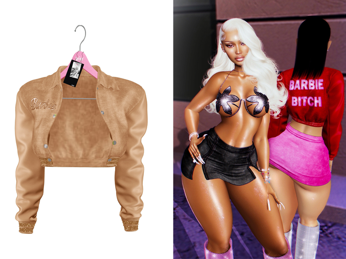 [Brior] Bando Bomber - (Nude)