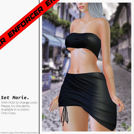 [ENFORCER] Set Marie NUDE