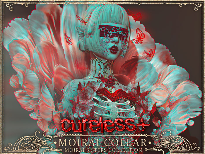 Second Life Marketplace - CURELESS[+] Moirai Collar