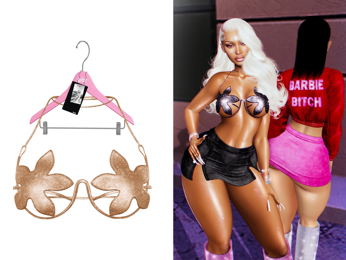 [Brior] Bando Bralette - (Nude)