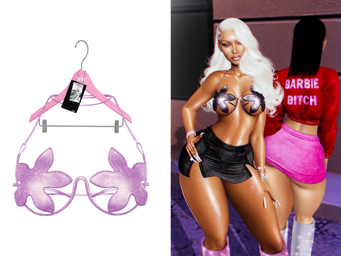 [Brior] Bando Bralette - (Purple)
