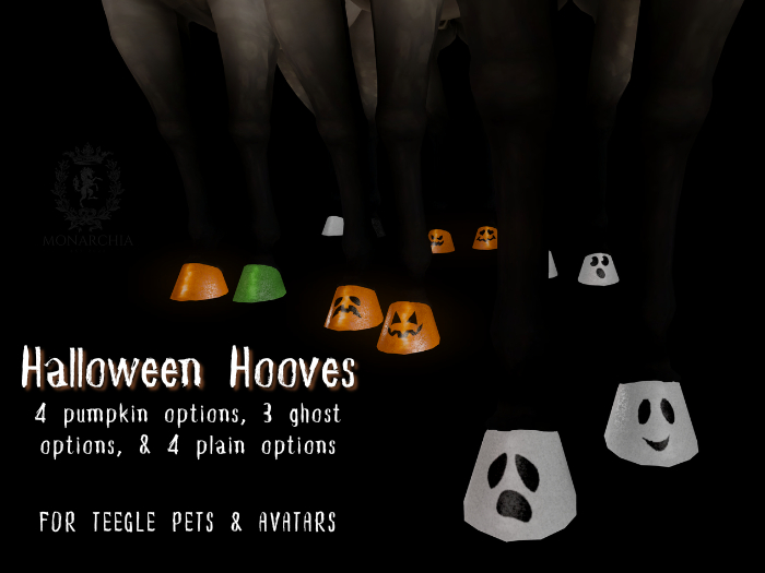 + MONARCHIA + Halloween Hooves