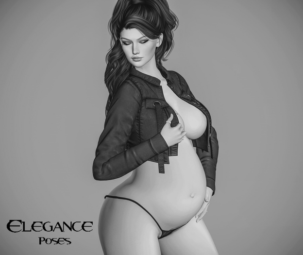 !l Elegance PoseS!l  Pregnant #20