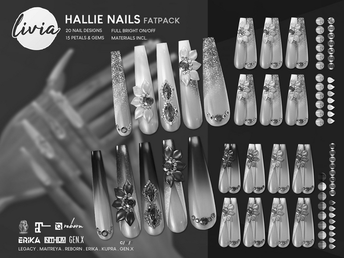 LIVIA Hallie Nails DEMO