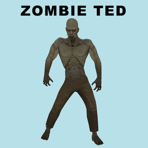 Zombie Ted Animesh