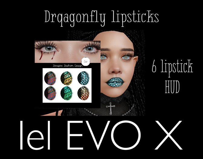 Gore Eyeshadow HuD EVO X