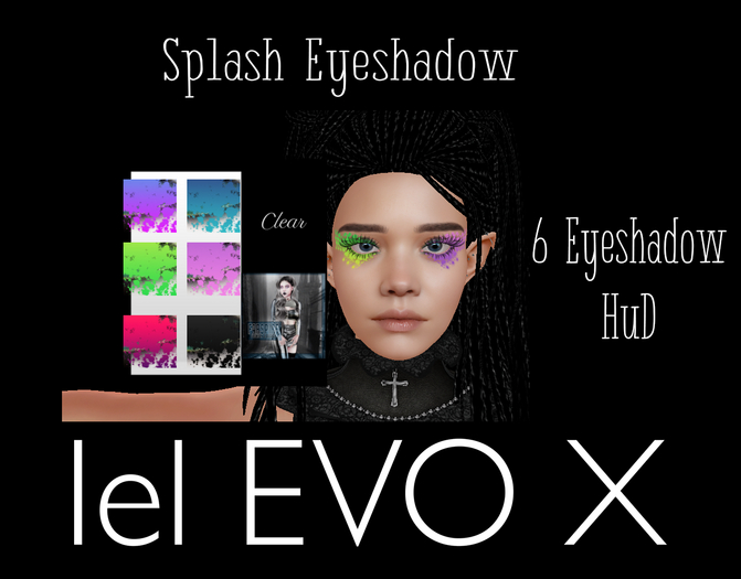 Splash Eyeshadow EvoX