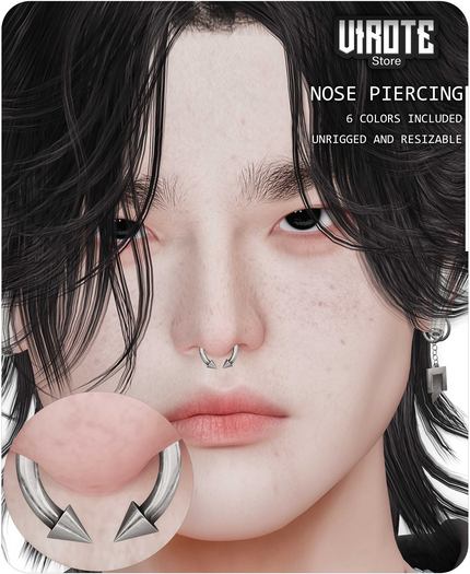 [VIROTE] - Nose Piercing - DEMO
