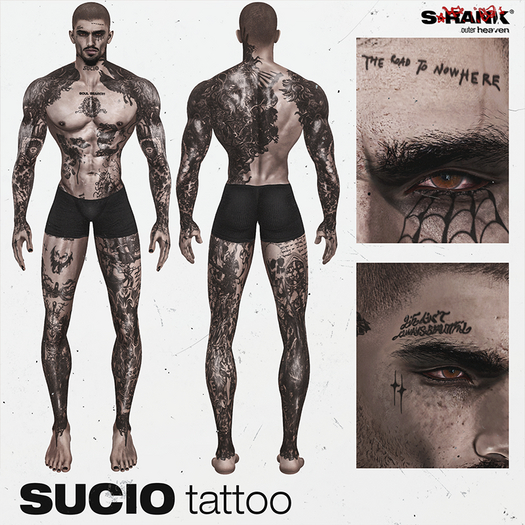 S-RANK "SUCIO TATTOO"